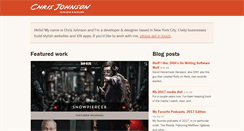 Desktop Screenshot of chrisltd.com